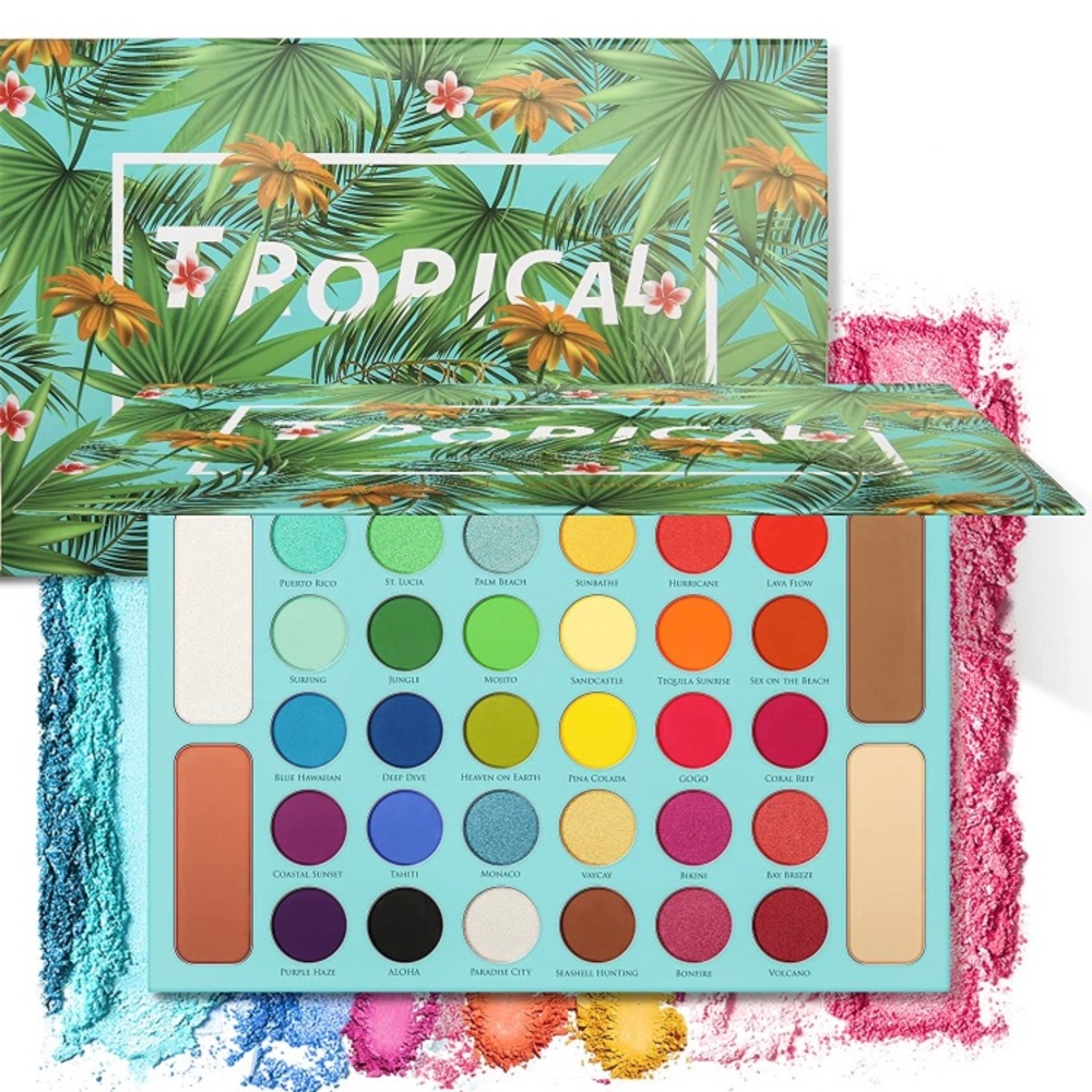 34 Color Shadow Palette